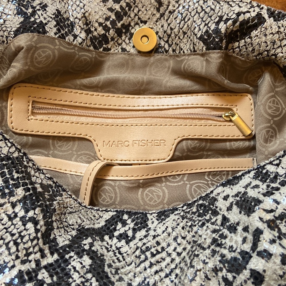 Marc Fisher Python Print Purse - image 8